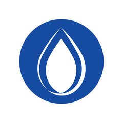 Water Logo Design Graphic Illustration