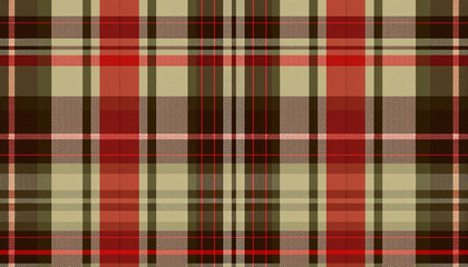 PNG ULTRA HD 8K Plaid Check Pattern – Seamless Fabric Texture with Tartan Textile Print, Vibrant Color Combinations, Ideal for Backgrounds and Design