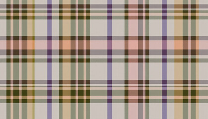 Fototapeta premium PNG ULTRA HD 8K Plaid Check Pattern – Seamless Fabric Texture with Tartan Textile Print, Vibrant Color Combinations, Ideal for Backgrounds and Design