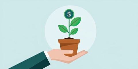 Growing Money Plant Investment Growth