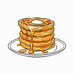 Street-Style Jalebi with Sugar Syrup