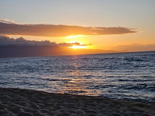 Obraz premium Hawaii Sunset