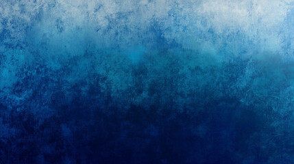 Fototapeta premium Abstract Blue Gradient Texture: A serene and evocative blue gradient texture, reminiscent of a tranquil ocean or a starry night sky. The soft, textured surface evokes a sense of peace and tranquility.