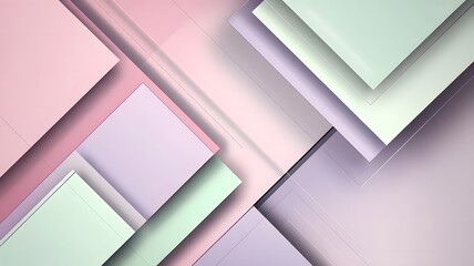 Obraz premium abstract geometric background, block shapes and gradients 