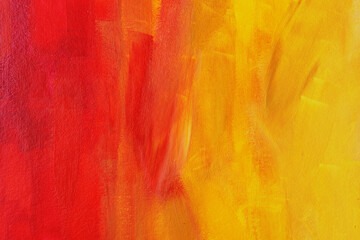 water color red and yellow with texture as background