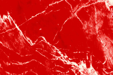 Cracked and peeling red texture and grunge 