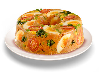 Brazilian Savory Cuscuz