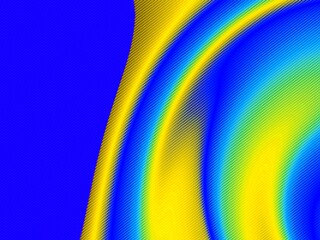 LUXURIOUS AND BEAUTIFUL blue and yellow AESTHETIC ABSTRACT DESIGN LIQUID Glitter BACKGROUND WITH NOISE	