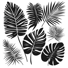 set of leaves