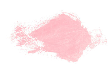 Pink brush strokes