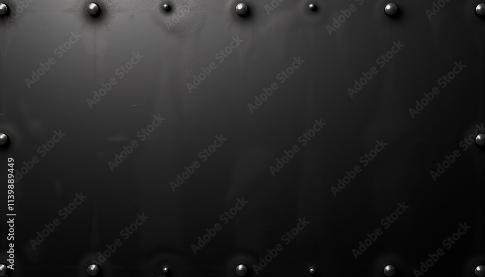 Aufkleber metallic rivet sheet texture with copy space for design elements