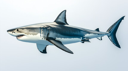 Naklejka premium great shark