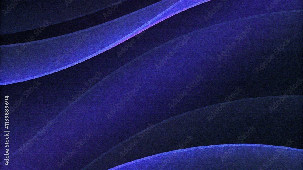 Aufkleber blue gradient background grainy glowing blue light on dark backdrop noise texture effect banner head