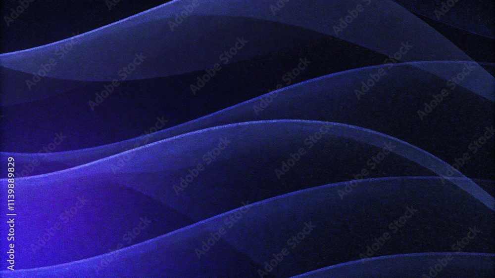 Aufkleber blue gradient background grainy glowing blue light on dark backdrop noise texture effect banner head