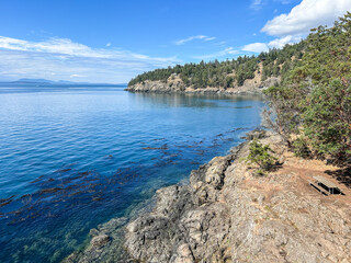 Fototapeta premium San Juan Island