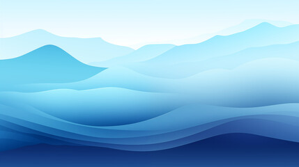 Simple, blue single-color background.