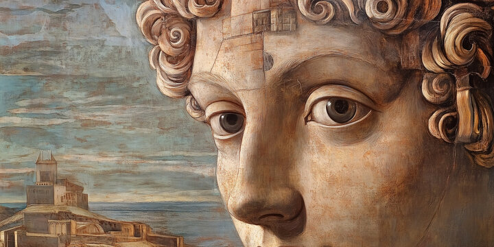 Intelligenza artificiale vista attraverso un quadro del Trecento.