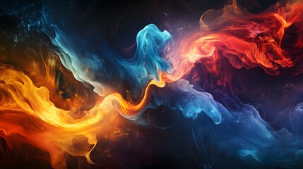 Fototapeta premium Cosmic Flow
