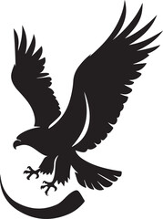 eagle in flight