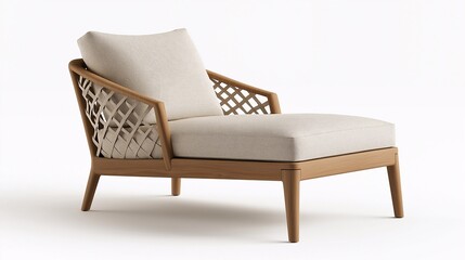 Elegant and Modern Sofa with Natural Wood Finish and Comfortable Cushion for Stylish Living Room Decor with a Touch of Inspiration