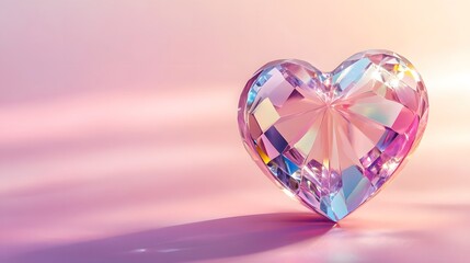 Heart-Shaped Crystal