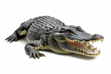 Obraz premium 3D Alligator Illustration