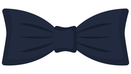 Bow tie icon vector isolated on white background.