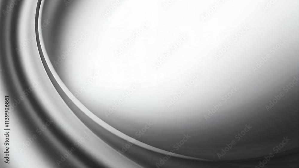 Poster abstract gray and white wave design background. this image features a sophisticated abstract design 