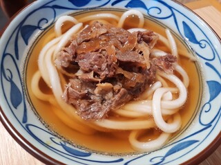 Japanese style beef udon