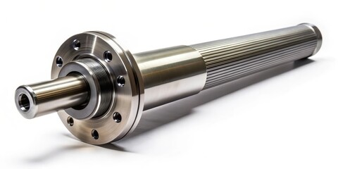 Round steel shaft for automotive parts manufacturing, steel bar, raw material, industrial, metalworking, factory