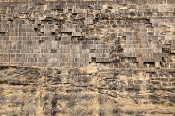 Background – sand stone stone wall