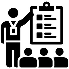 Personal Trainer Icon