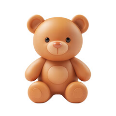 Fototapeta premium Cute cartoon teddy bear character design