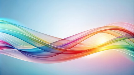 Abstract graphic waves of delicate color , abstract, graphic, waves, delicate, color, design, pattern, soft, pastel