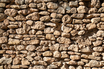 Background – natural stone wall