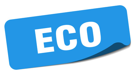 ECO sticker