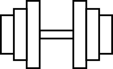 Sports dumbbell for bodybuilding