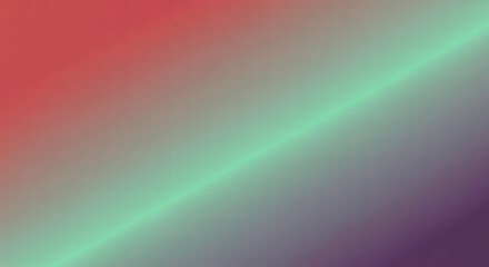 Obraz premium Abstract Gradient Background: A captivating blend of soft red, green, and purple hues creates a dynamic gradient background. The subtle diagonal line adds visual interest.