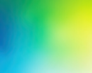 A green and blue background with a yellow line