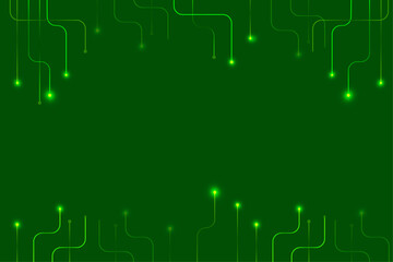 Abstract futuristic circuit board Illustration, Circuit board with various technology elements. Circuit board pattern for technology background. Vector illustration
