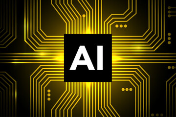 Abstract futuristic circuit board Illustration, Circuit board with various technology elements. Circuit board pattern for technology background. Vector illustration
