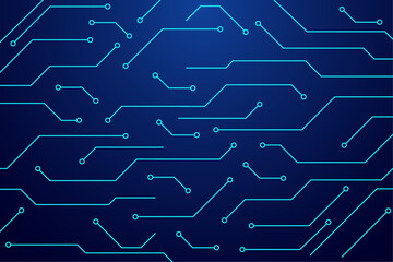 Abstract futuristic circuit board Illustration, Circuit board with various technology elements. Circuit board pattern for technology background. Vector illustration
