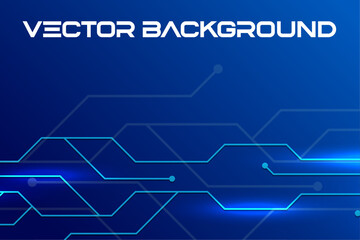 Abstract futuristic circuit board Illustration, Circuit board with various technology elements. Circuit board pattern for technology background. Vector illustration
