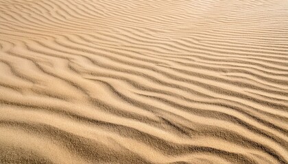 薄いベージュの砂の平面