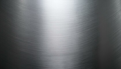 光沢を持つシルバーのマット金属