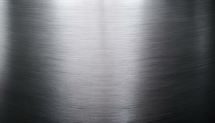 光沢を持つシルバーのマット金属