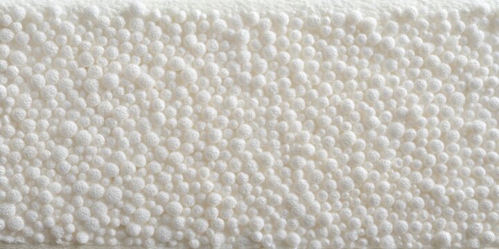 Rough and textured foamed polystyrene surface with granular quality , texture, background, wallpaper, foam, polystyrene