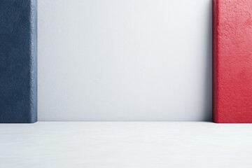 USA Election Podium: Political Speech Concep