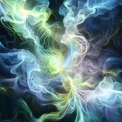 Obraz premium Ethereal Swirls of Light