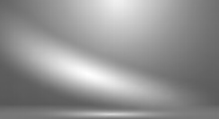 Silver Gradient Background 